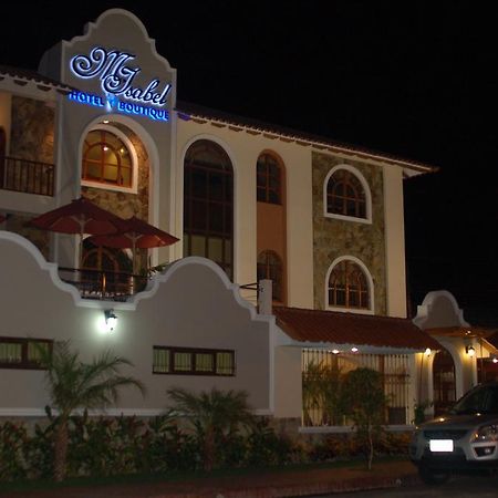 Hotel Maria Isabel Manta Eksteriør bilde